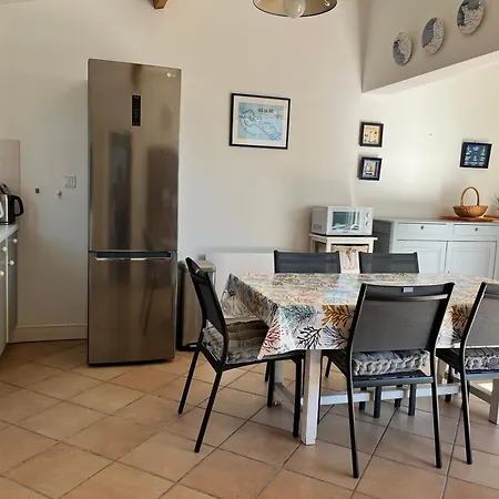 Maison Des Tamaris Tatil Evi Sainte-Marie-de-Ré