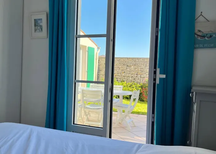 Nyaraló Maison Des Tamaris Sainte-Marie-de-Ré