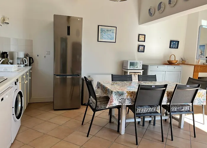 Maison Des Tamaris Nyaraló Sainte-Marie-de-Ré